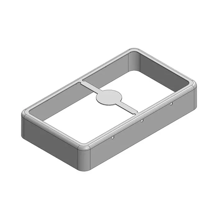 Masach Tech Tin Plated Steel Shielding Cage Seamless Frame 63.8x36.3x11 mm, MS638-10F (Pack of 18)