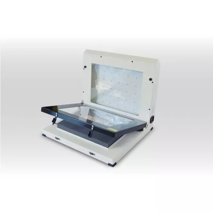 Fortex UV Exposure Unit 355x254 mm UV Exposure Unit With LED UV light Panel Tubes 500x440x150 mm, PLUVEX