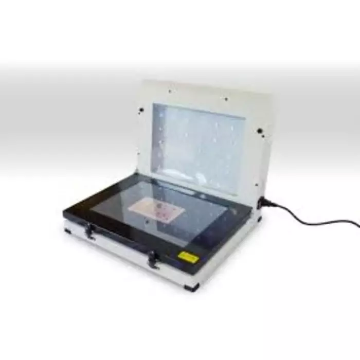 Fortex UV Exposure Unit 355x254 mm UV Exposure Unit With LED UV light Panel Tubes 500x440x150 mm, PLUVEX