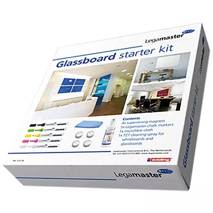 Legamaster White Board Accessory Kit, 867457000