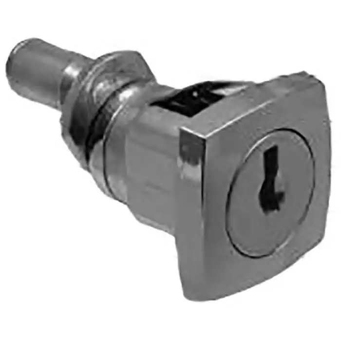 Euro-Locks Multi Drawer Key Lock 23.5 mm Panel to Tongue Depth, 16.6x19.1 mm Panel Cutout, 1346042