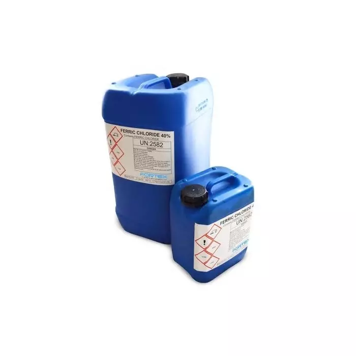 Fortex Etching Chemical Liquid Ferric Chloride, 5L-FERRIC