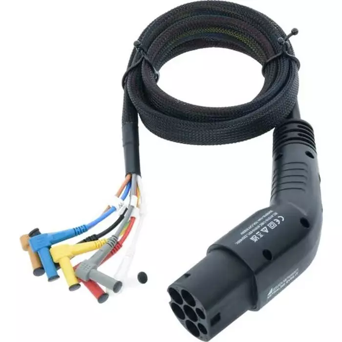 GOSSEN METRAWATT EV Charger Test Adapter Banana Connector, Z525M