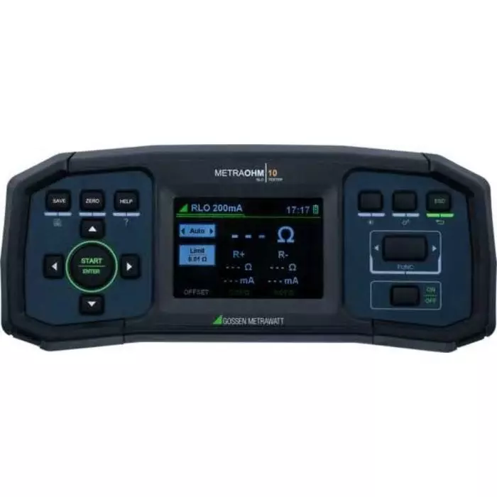 GOSSEN METRAWATT Ohmmeter 99.9 mAx4 Wire, M630K