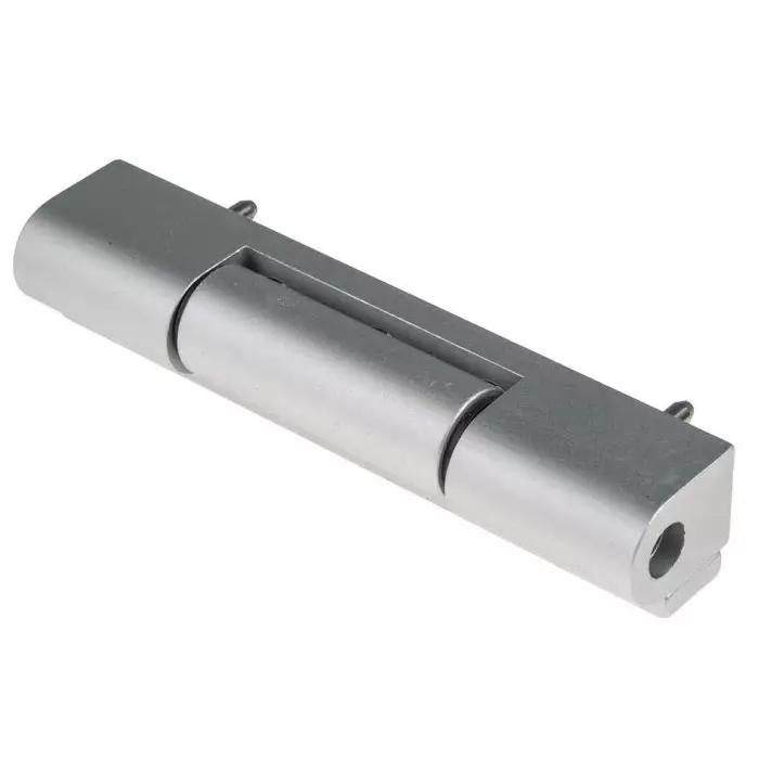 Steinbach & Vollman Barrel Hinge Aluminium, 25x120x16 mm, Free Swinging, 825859 (Pack of 2)