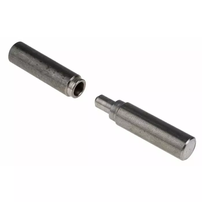 Steinbach & Vollman Latch Hinge Steel, 15x67 mm, Spring Loaded, 825815 (Pack of 2)