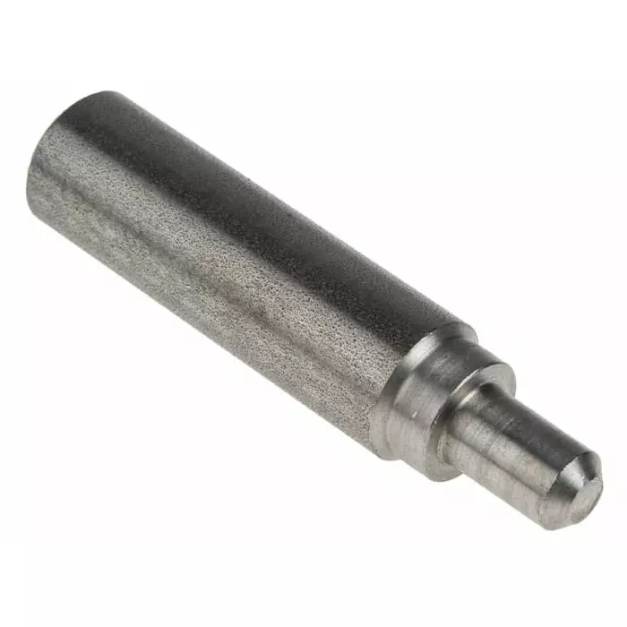 Steinbach & Vollman Latch Hinge Steel, 15x67 mm, Spring Loaded, 825815 (Pack of 2)