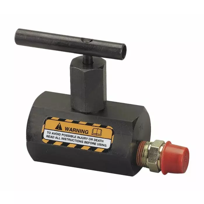 Enerpac Inline Mounting Hydraulic Flow Control Valve NPTF 3/8-18 700bar, V66