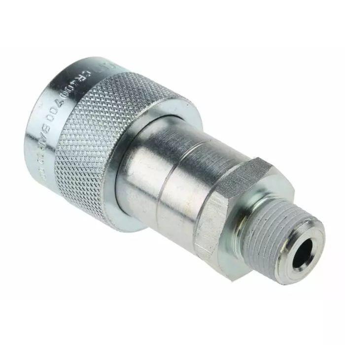 Enerpac Steel (Dust Cap) Hydraulic Quick Connect Coupling, CR400