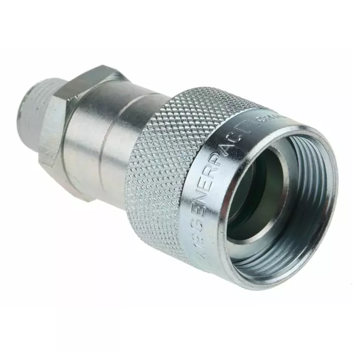 Enerpac Steel (Dust Cap) Hydraulic Quick Connect Coupling, CR400