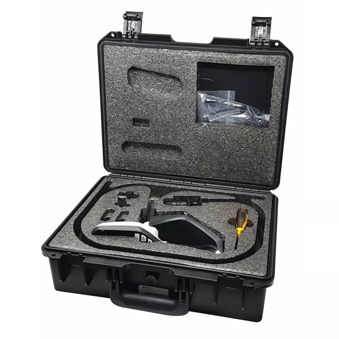 Laserliner 092.277A 3.9 mm probe Inspection Camera 1m Probe Length LED Illumination, VideoInspector 3D Micro