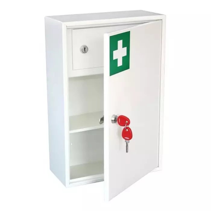 Securikey Key Cabinet Key Safe Steel, KFAK02