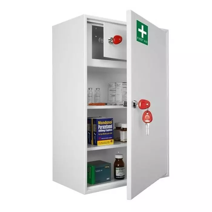 Securikey Key Cabinet Key Safe Steel, KFAK03