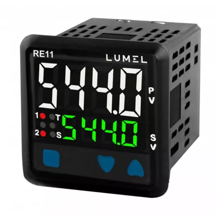 SIFAM TINSLEY Panel Mount On/Off Temperature Controller 52x52 mm 2 Input 2 Output Relay SSR 85-270 V, RE11