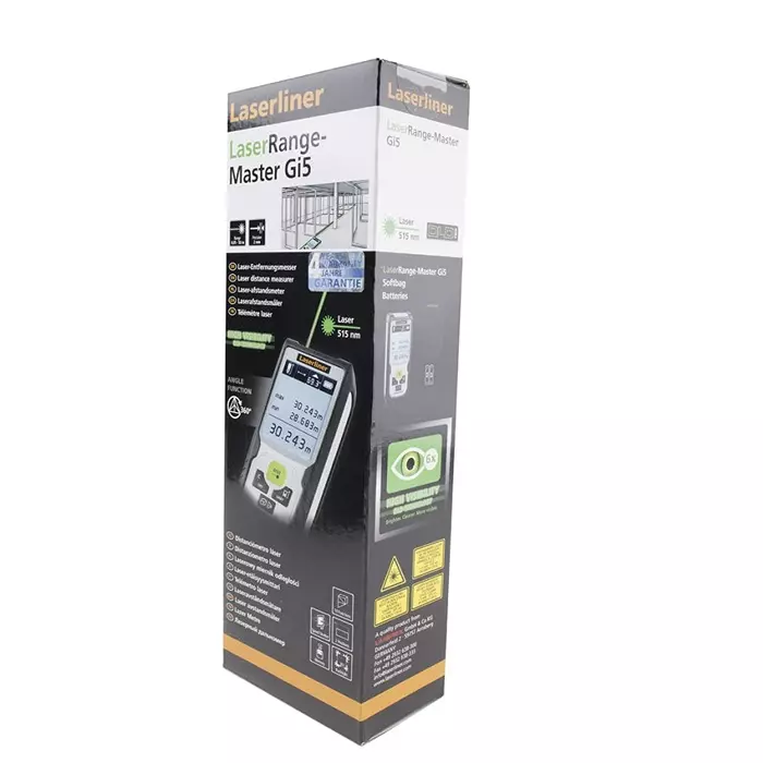 Laserliner LaserRange-Master Gi5 Laser Measure 0.05-50m Range ± 2 mm Accuracy, 080.838A