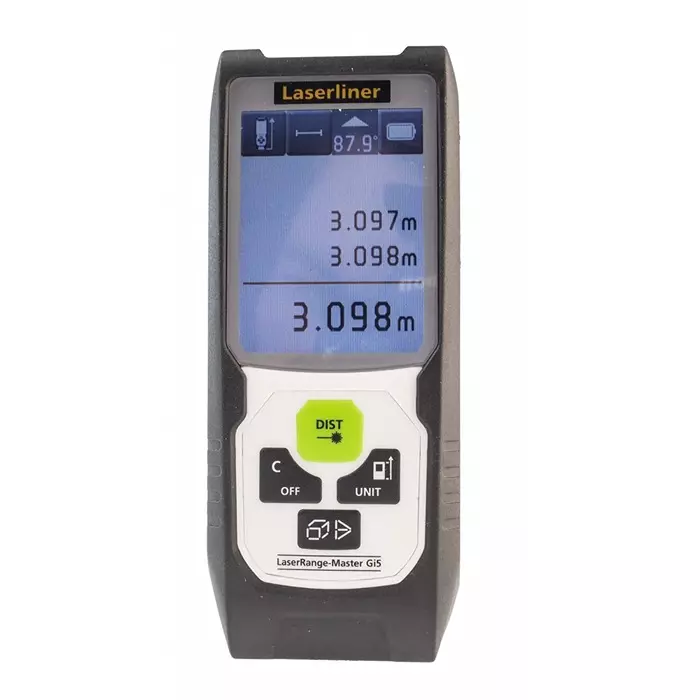 Laserliner LaserRange-Master Gi5 Laser Measure 0.05-50m Range ± 2 mm Accuracy, 080.838A