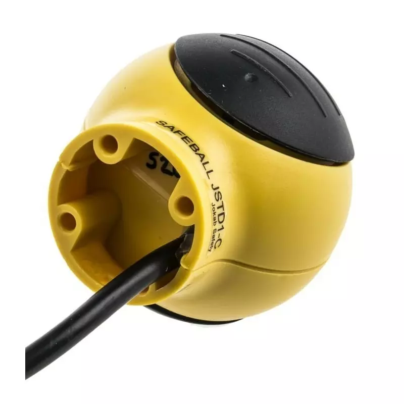 ABB 2 Button Safety Two Hand Control Switch, Black, Yellow, JSTD1 Series, 2TLA020007R3200JSTD1-C