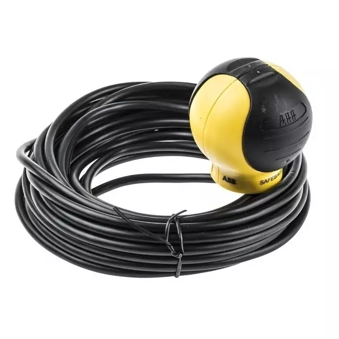 ABB 2 Button Safety Two Hand Control Switch, Black, Yellow, JSTD1 Series, 2TLA020007R3200JSTD1-C