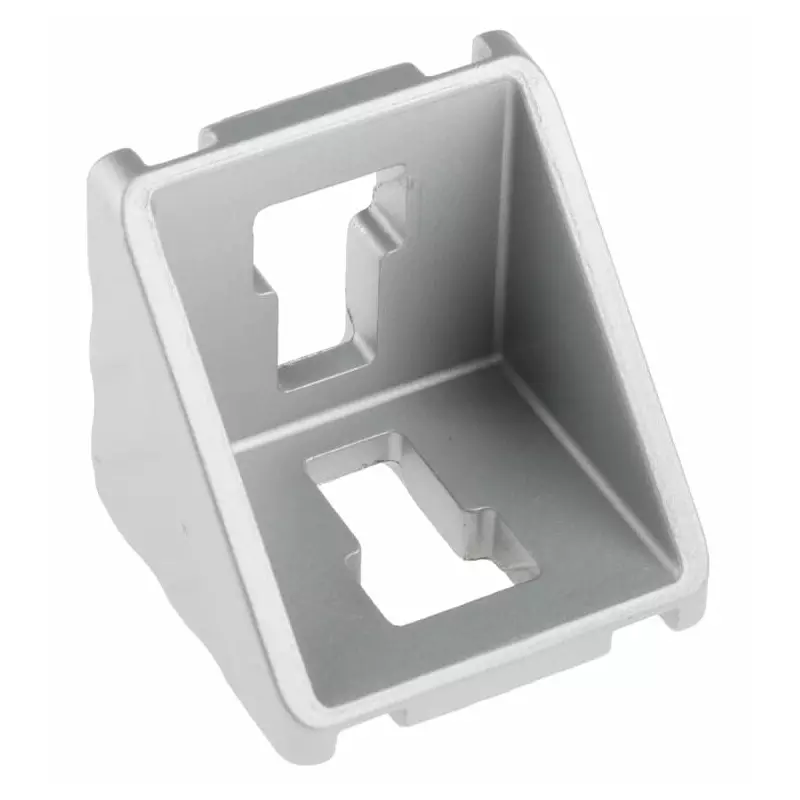 Bosch Rexroth M8 Angle Bracket, Connecting Component, Strut Profile 40 mm, Groove Size 10 mm, 3842551603