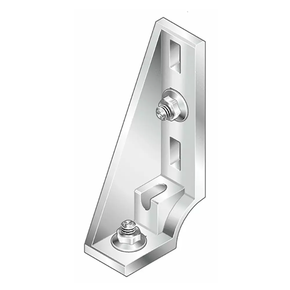 Bosch Rexroth M6 Foundation Bracket, Connecting Component, Strut Profile 30 mm, Groove Size 8 mm, 3842551602