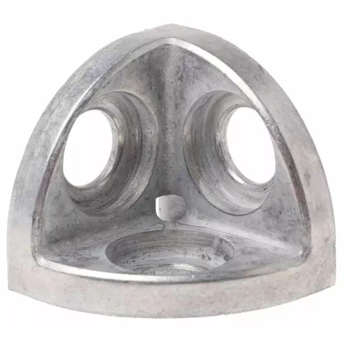 Bosch Rexroth Corner Bracket, Connecting Component, Strut Profile 40 mm, Groove Size 10 mm, 3842529404