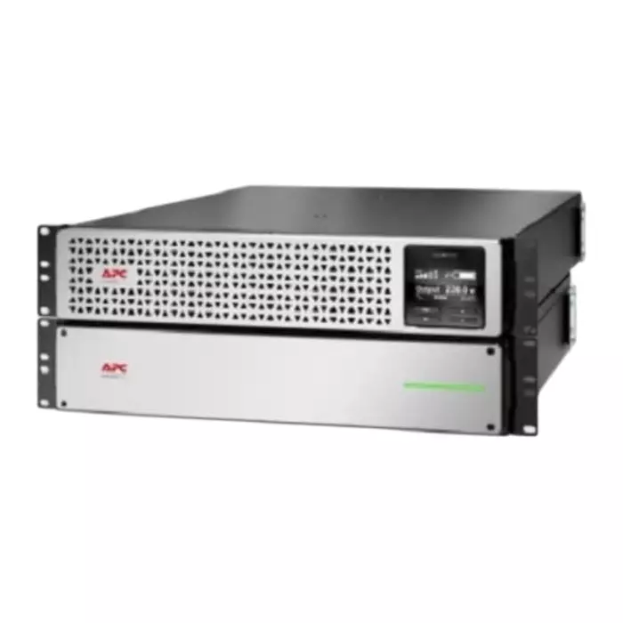 APC 230V Input Rack Mount Uninterruptible Power Supply, 1000VA (900W), SRTL1000RM4UXLI