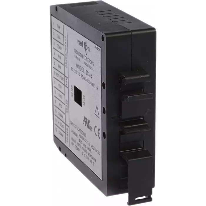Red Lion MINI MCR-SL-2CP-I-I-SP Series Signal Conditioner, RS-232 Input, RS-422, RS-485 Output, 9 - 32V dc Supply, ICM40030