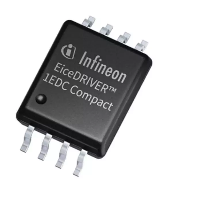 Infineon MOSFET Gate Driver 6 A 15V 8-Pin PG-DSO, 1EDC60I12AHXUMA1 (Pack of 1000 Pcs)