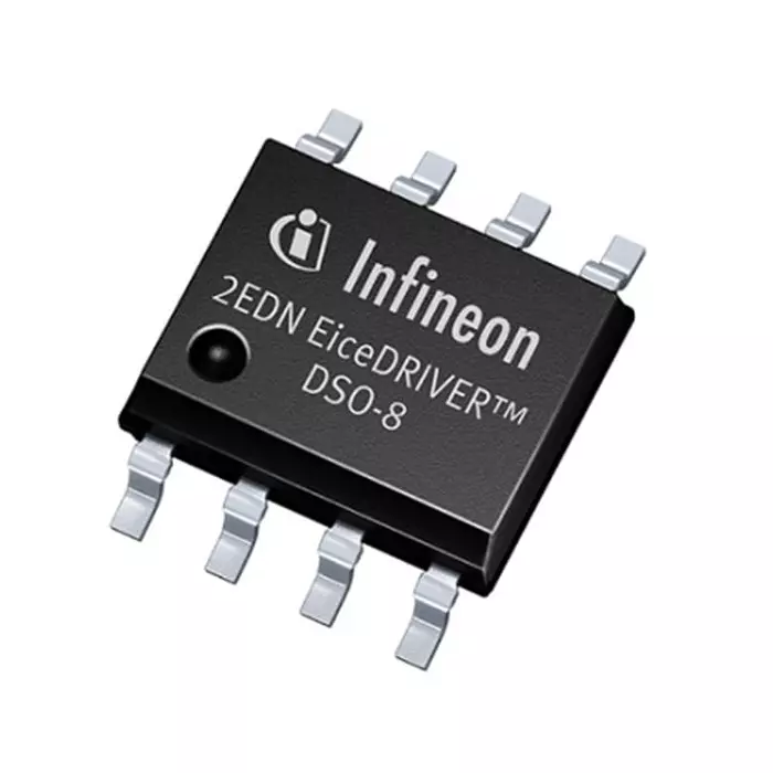 Infineon MOSFET Gate Driver 4 A 20V 8-Pin DSO, 2EDN7434FXTMA1 (Pack of 2500 Pcs)