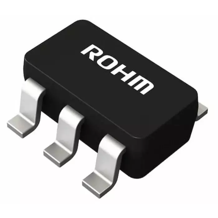 ROHM 1-Input CMOS Schmitt Trigger Logic Gate, BD7LS97G-CTL (Pack of 3000)