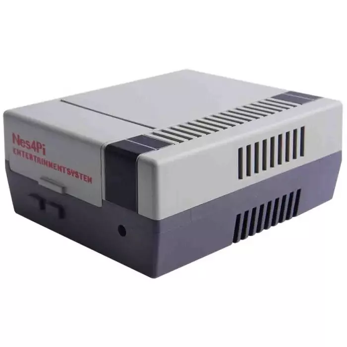 52Pi ABS Case for use with Raspberry Pi 4B in Grey, ZP-0086
