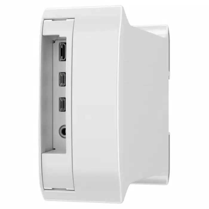 Italtronic ABS Case for use with Raspberry Pi 4 in Grey, 10.0052450.RP4/RS