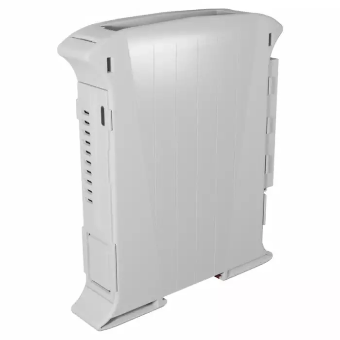 Italtronic ABS Case for use with Raspberry Pi 4 in Grey, 10.0012225.RP4