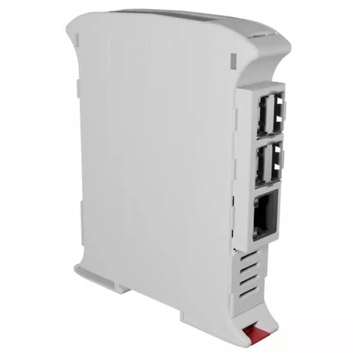 Italtronic ABS Case for use with Raspberry Pi 4 in Grey, 10.0012225.RP4