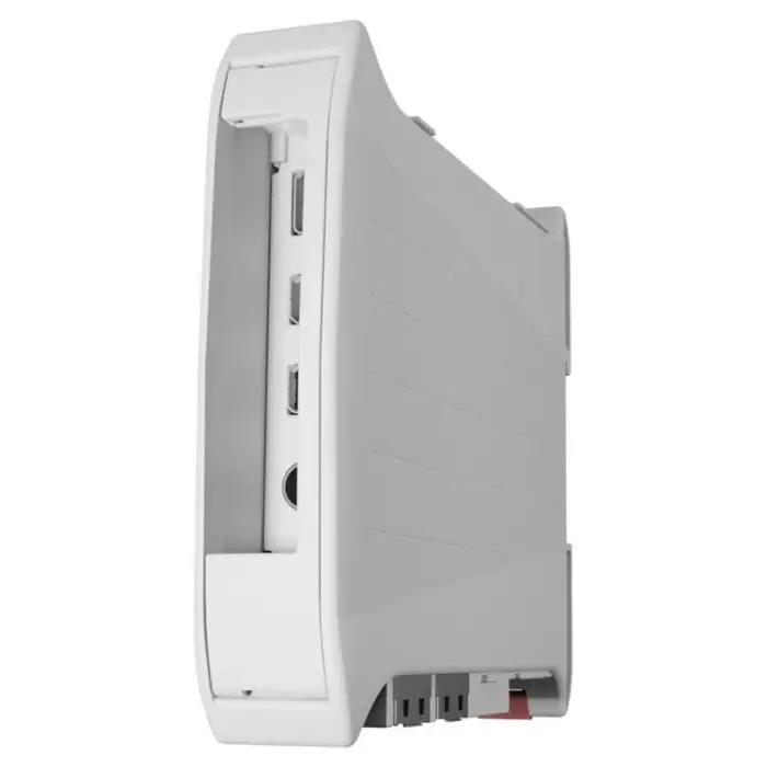 Italtronic ABS Case for use with Raspberry Pi 4 in Grey, 10.0012225.RP4