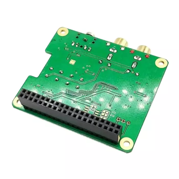 52Pi HiFi DAC Hat for Raspberry Pi, MS101
