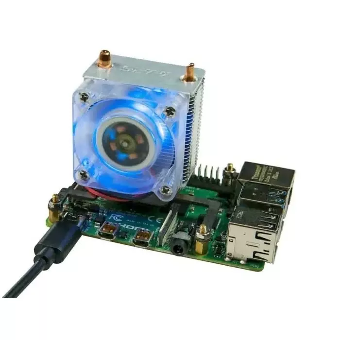 52Pi ICE Tower Cooling Fan for Raspberry Pi, EP-0107