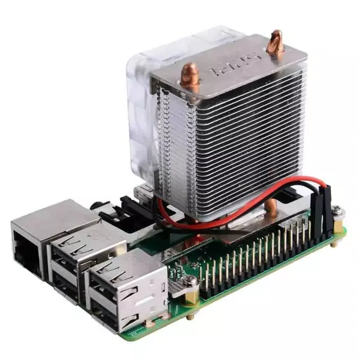 52Pi ICE Tower Cooling Fan for Raspberry Pi, EP-0107