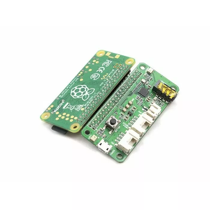 Seeed Studio ReSpeaker Dual Microphone HAT for Raspberry Pi, 107100001