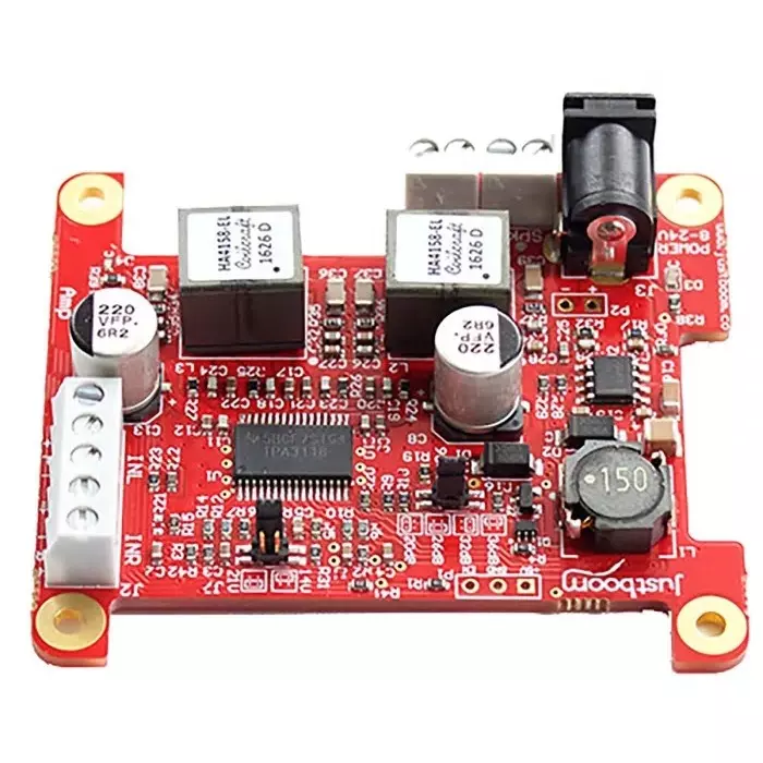 Pi Supply Addon Board Audio Amplifier for Raspberry Pi, JustBoom Amp