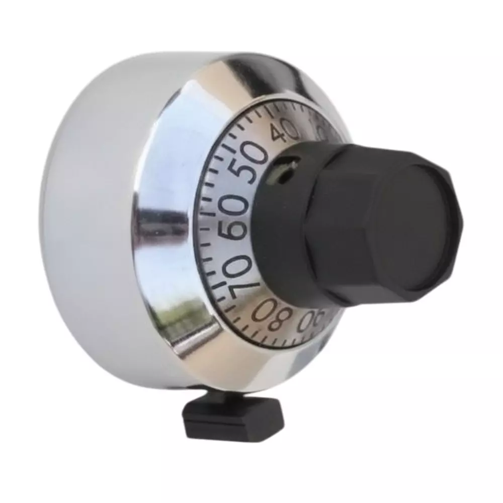 Bourns H-23 Series Turns-Counting Dial Concentric with Brake Design 6 mm Shaft Diameter, H-23-6M