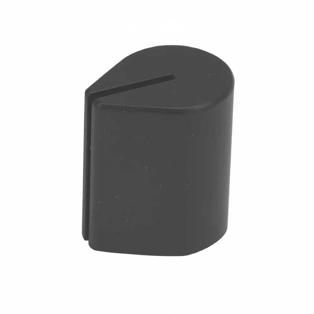 GRAYHILL Knobs Pointer/Selector Type Plastic Black 9 mm Outside Diameter, 11K5017-JCAB