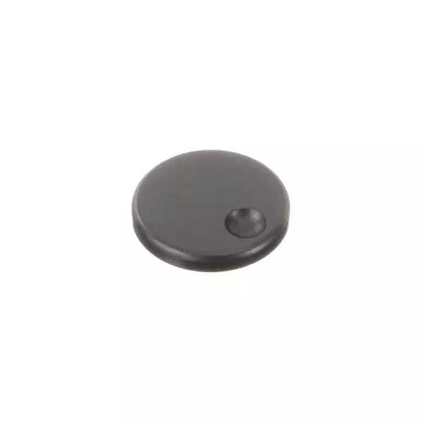 GRAYHILL Knobs Finger Wheel Type Plastic Black 40 mm Outside Diameter, 11K5020-KCAB