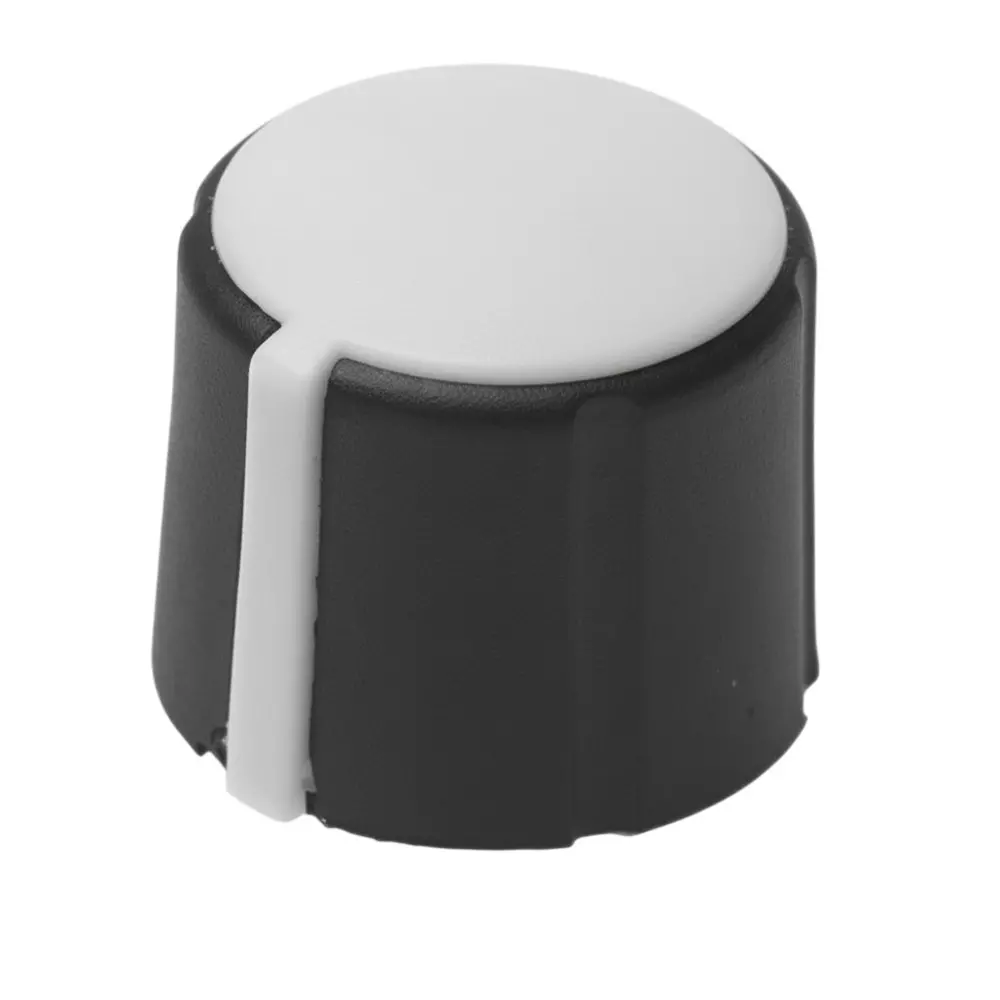 DAVIES MOLDING Cylindrical Knob Black Fluted Design 19 mm Outside Diameter, 1230-G