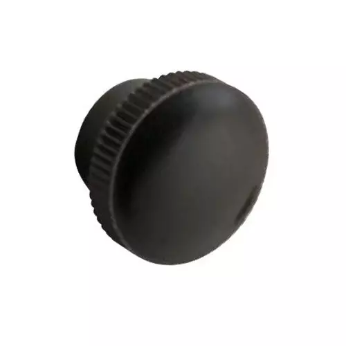 DAVIES MOLDING 2710 Series Clamping Knob Black 19 mm Outside Diameter, 2710AB