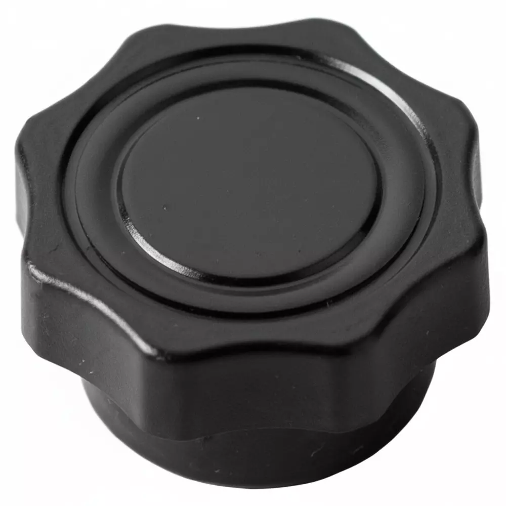 DAVIES MOLDING Clamping Knob Phenolic Black 29 mm Outside Diameter, 4100