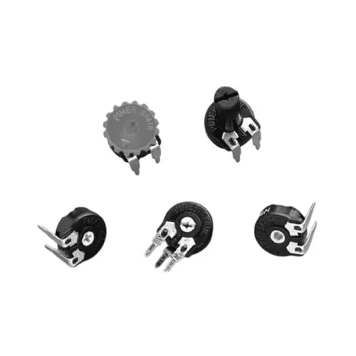 AMPHENOL PIHER SENSORS AND CONTROLS Thumbwheel knob Fluted Design 12 mm Outside Diameter, XBOPL5034INI