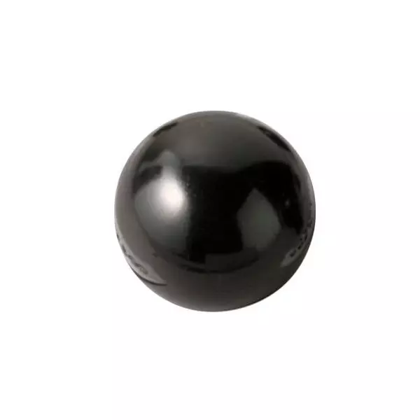 DAVIES MOLDING Ball Knob Thermoset Plastic Black 1.39 mm Outside Diameter, 0033AJ