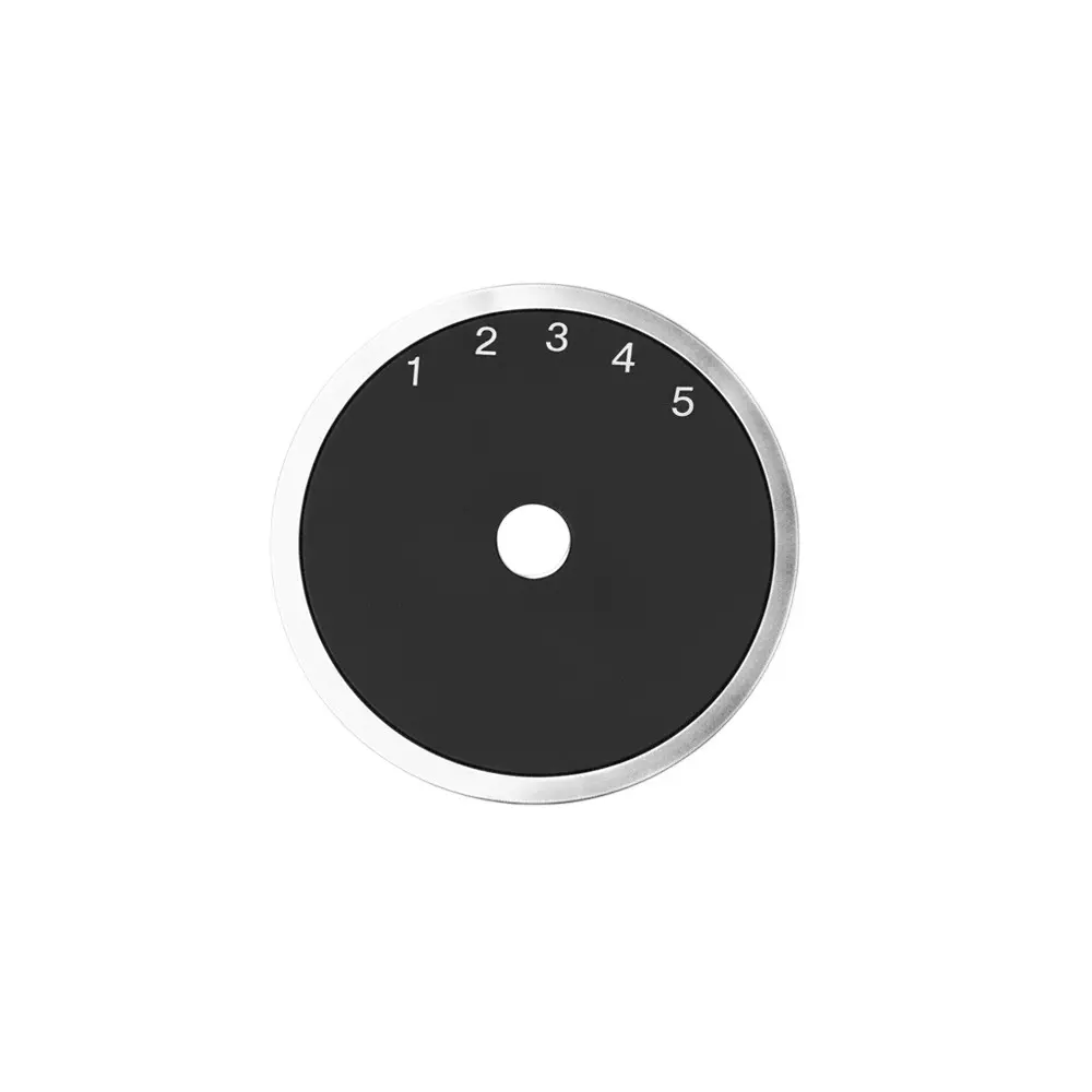 ELECTROSWITCH Dial Plate 48 mm Outside Diameter, P115