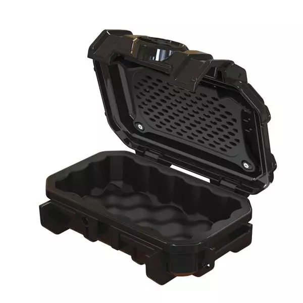 SERPAC Cases 6.3 in 160.02 mm 4.5 in 114.3 mm 2.1 in 53.34 mm Black Polycarbonate (PC) Without Foam, SE52,BK